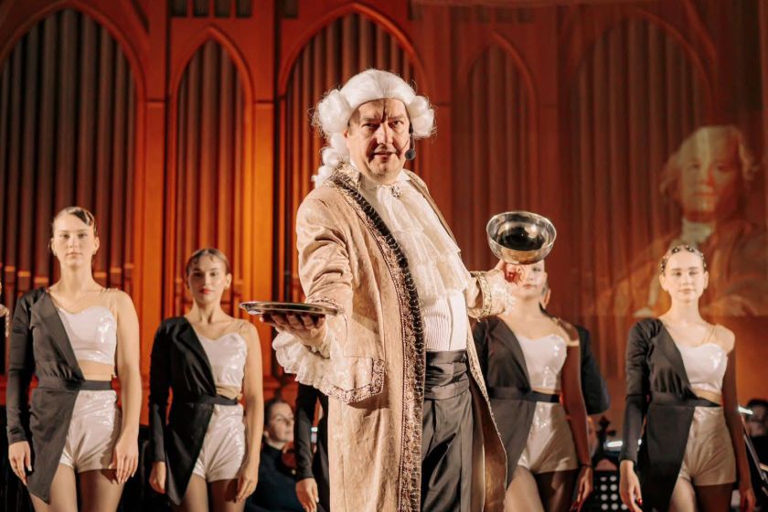 Mozart у шоколаді