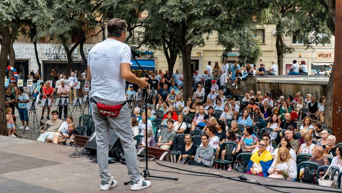 Виступ в Барселоні на Ucrania Fest 2025 (14.09.2025)