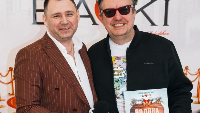 Андрій Пермяков зіграв Санта Клауса у дитячому кіножурналі «Байки»