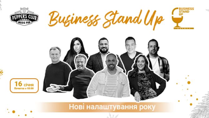 Business Stand Up 1