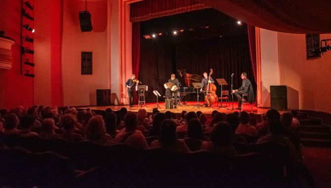 LOVE TANGO: вечір музики, поезії та пристрасті в Івано-Франківську